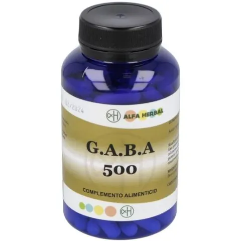 Alfa herbal gaba 500mg. 120cap. – imagen 2