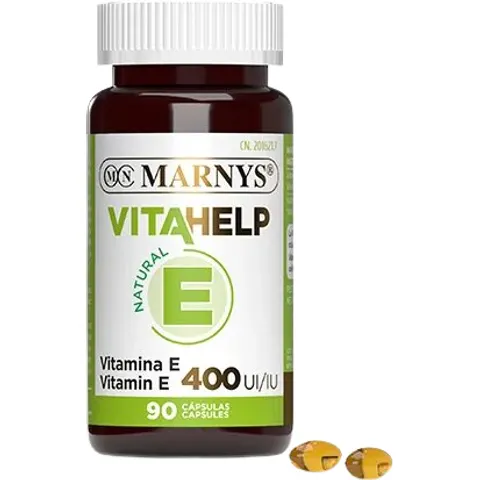 Marnys Vitahelp Vitamina E 400UI 90caps – imagen 4