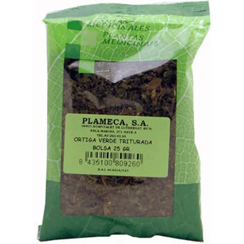 Plameca Ortiga Verde Triturado 3x25 gr – imagen 3