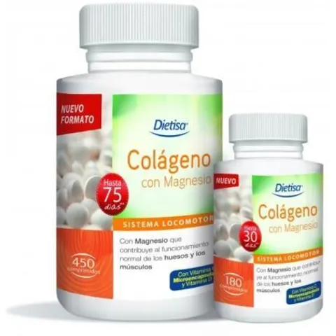 DIELISA Dietisa Colágeno 450 comp – imagen 5