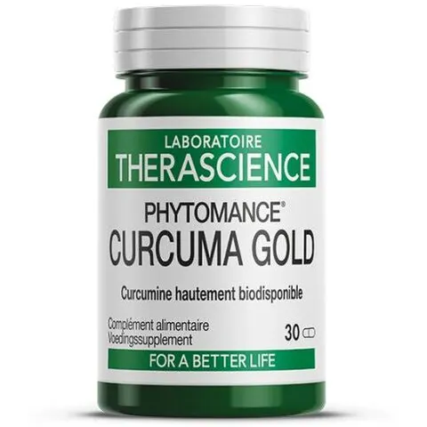 Therascience Phytomance Curcuma Gold 30 caps – imagen 2