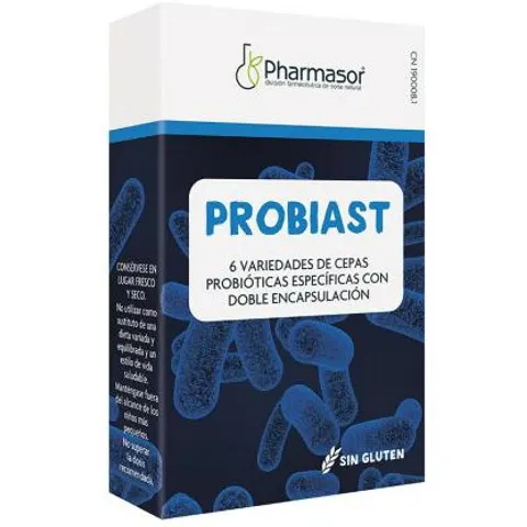 Pharmasor Probiast 10 Cápsulas – imagen 3
