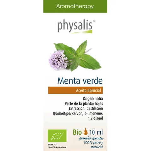 Physalis Esencia Menta Verde 10 ml – imagen 3