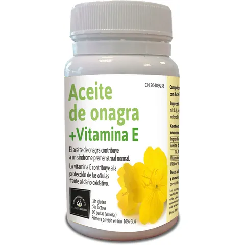 El naturalista aceite de onagra + vit.e 90perlas – imagen 4