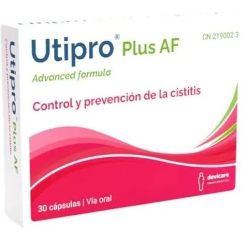 Devicare Utipro Plus AF 30 Cápsulas – imagen 4