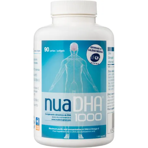 Nua DHA 1000 90 perlas – imagen 5
