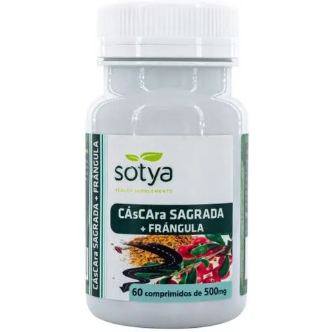 Sotya Cáscara Sagrada Frangula 60 comp – imagen 3