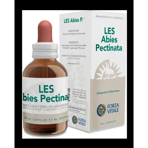 Forza Vitale Les Abies Pectinata Gotas 50 ml – imagen 3
