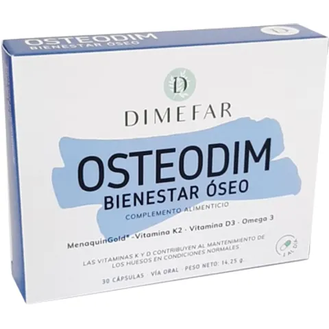 Dimefar Osteodim 30 Cápsulas – imagen 4