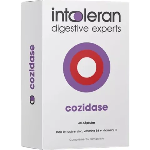 Intoleran Cozidase 60caps – imagen 3