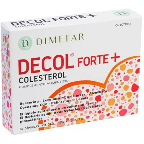 Dimefar Decol Forte+ 30caps – imagen 4