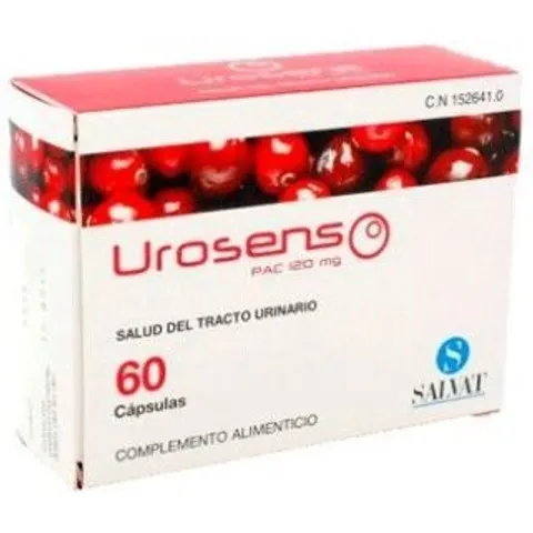 Urosens PAC 120 mg 60 Cápsulas – imagen 2