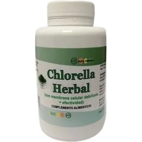 Alfa Herbal Chlorella 90 Cápsulas – imagen 3