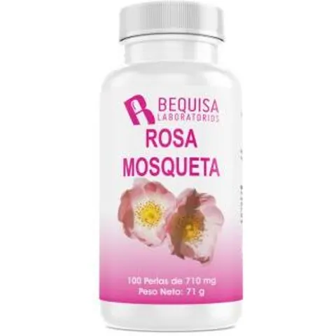 Bequisa Rosa Mosqueta 100 caps – imagen 4
