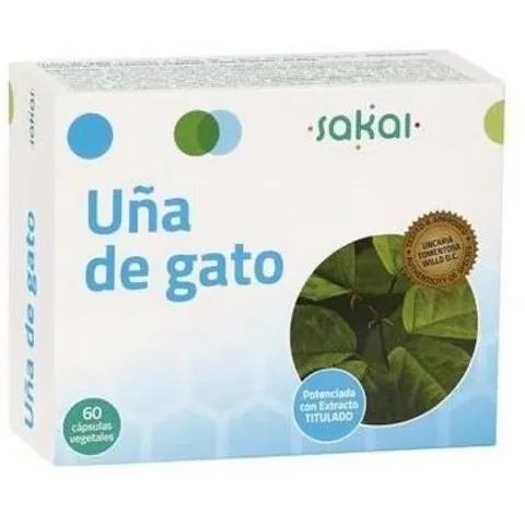 Sakai Uña De Gato 60 caps – imagen 4