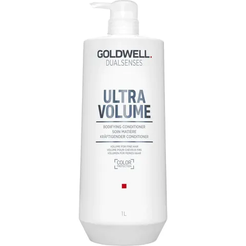 Goldwell Ultra Volume bodifying conditioner 1000 ml – imagen 4