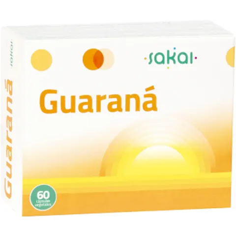 Sakai Guarana 60 caps – imagen 5
