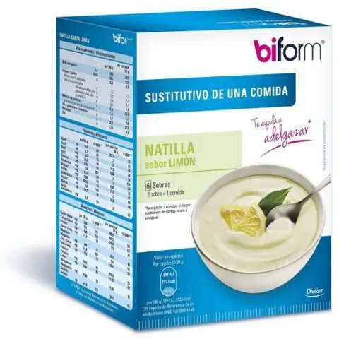 Biform Natillas sabor Limón – imagen 4