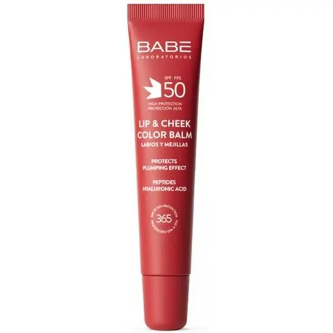 Babe Lip & Cheek SPF50 Rojo 20 ml – imagen 4
