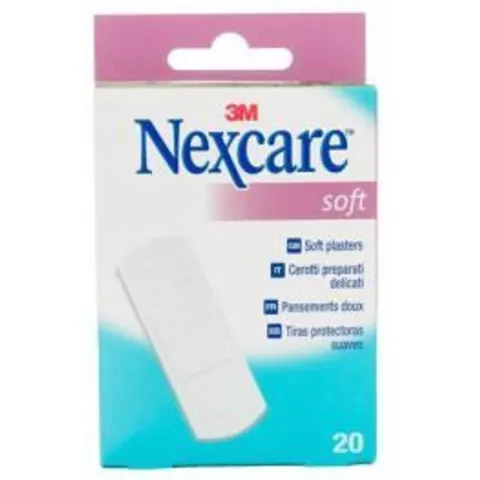 NEXCARE ® Soft apósitos 20 uds – imagen 3
