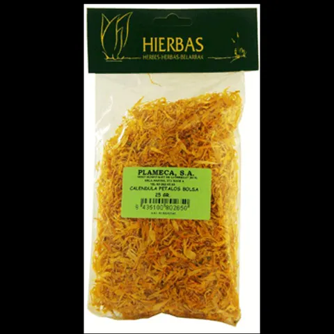 Plameca Calendula Petalos 25 gr – imagen 3