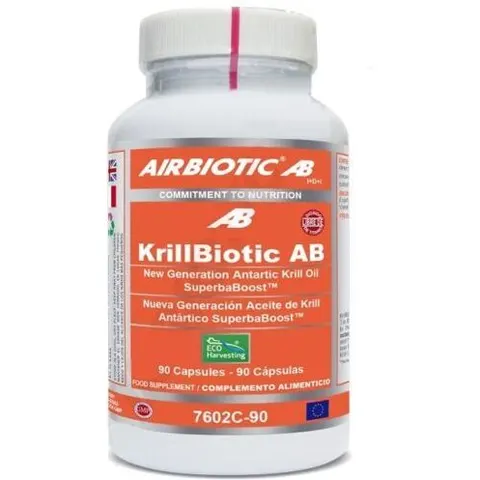 Airbiotic Krillbiotic AB 90 Caps – imagen 5