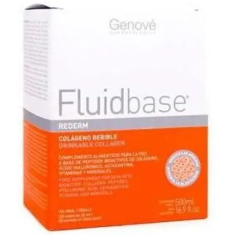 Fluidbase Rederm Colágeno Bebible 20 Sobres – imagen 4