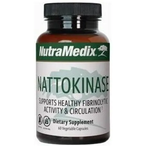 Nutramedix Nattokinase 60 VCápsulas – imagen 2