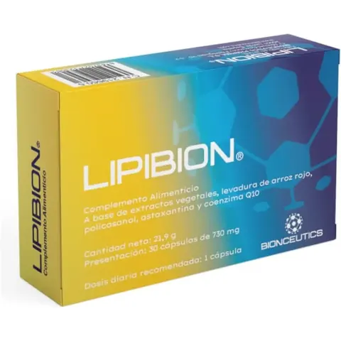 Bionceutics Lipibion 30 Cápsulas – imagen 2