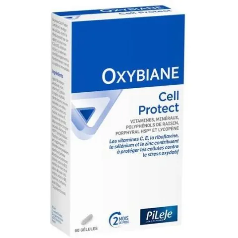 Pileje Oxybiane Cell Protect 60 Cápsulas – imagen 3