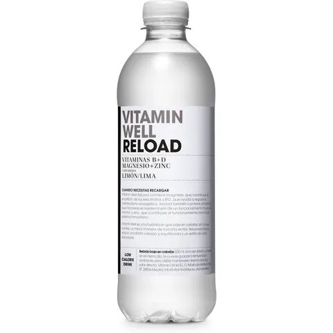 VITAMIN WELL Reload Limón/Lima 500 ml – imagen 4