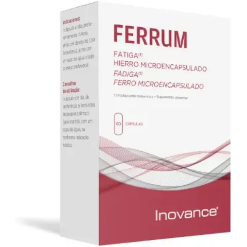 Inovance ferrum hierro 60cap. – imagen 3