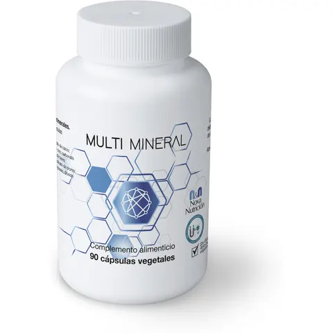 N&N Nova Nutricion Multi Mineral 90 caps – imagen 4