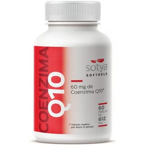 Sotya COENZIMA Q-10 60 Perlas – imagen 4
