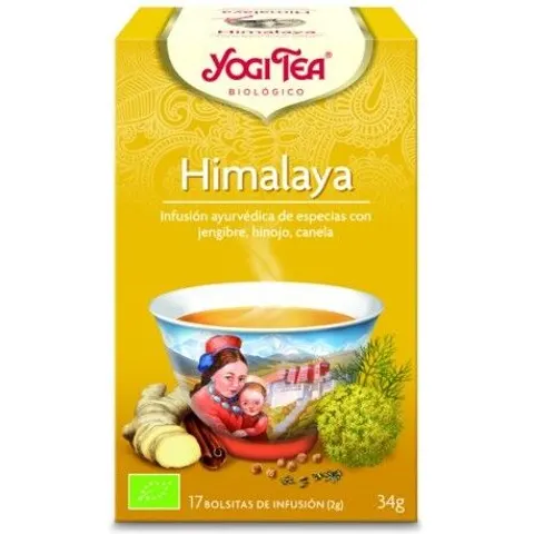 Yogi Tea Himalaya 17 Bolsitas – imagen 2