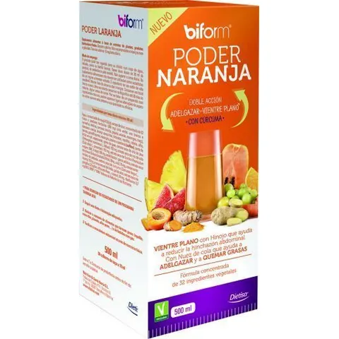 Dietisa biform poder naranja 500ml. – imagen 4