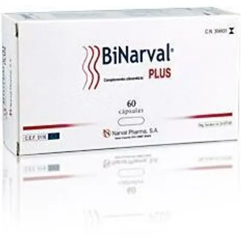 Narval pharma binarval plus z 60cap. – imagen 4