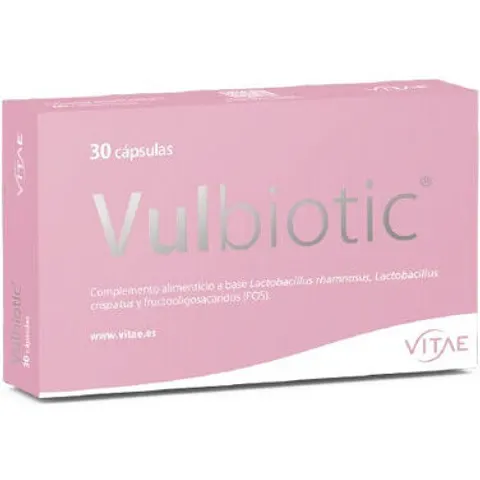 Vitae Vulbiotic 30caps – imagen 3