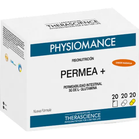 Physiomance Permea + 20 sobres + 20 cápsulas + 20 comprimidos – imagen 3