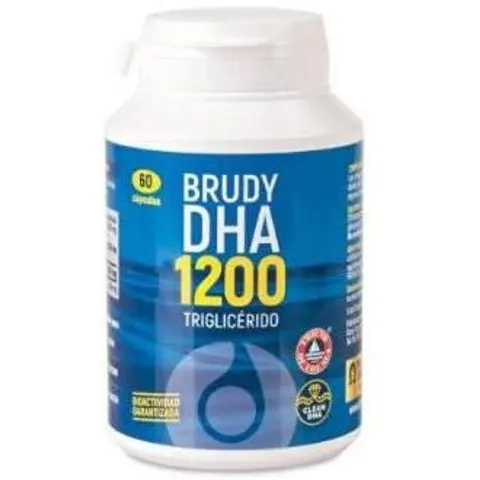 Brudylab brudy dha 1200 60cap. – imagen 4