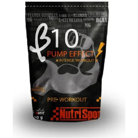 Nutrisport b10 pump effect 400gr. – imagen 4