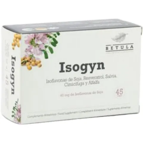 Betula Isogyn 45caps – imagen 3