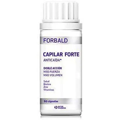 Forbald Capilar Forte 60 Cápsulas – imagen 4