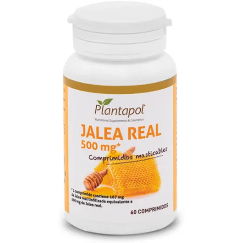 PlantaPol Jalea Real 500 60 comp – imagen 3