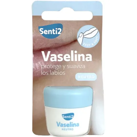 Senti2 Vaselina labial #neutro – imagen 3
