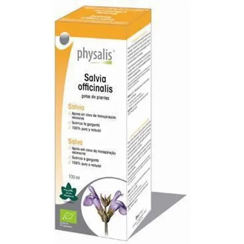 Physalis Extracto Salvia Offocinalis 100Ml Bio – imagen 2