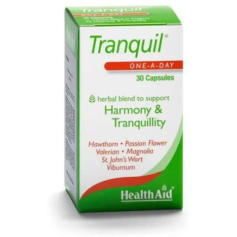 Health Aid TRANQUIL 30 Caps – imagen 4