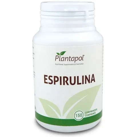 Plantapol espirulina 150comp. – imagen 3
