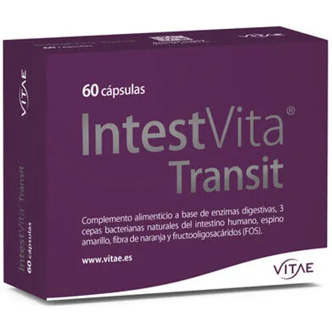 Vitae IntestVita Transit 60caps – imagen 4