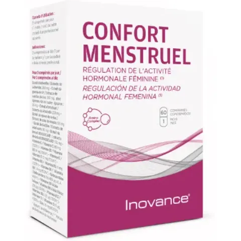Inovance Confort Menstruel 60 Comprimidos – imagen 2